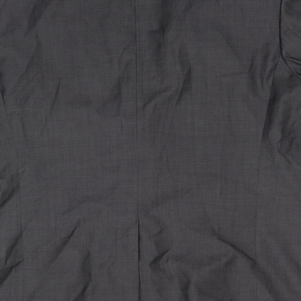 Marks & Spencer Mens Grey Jacket Suit Jacket Size 44