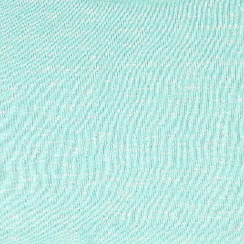 Milla Womens Green Pullover Jumper Size L