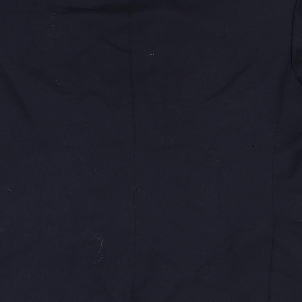 Burton Mens Blue Jacket Suit Jacket Size 44