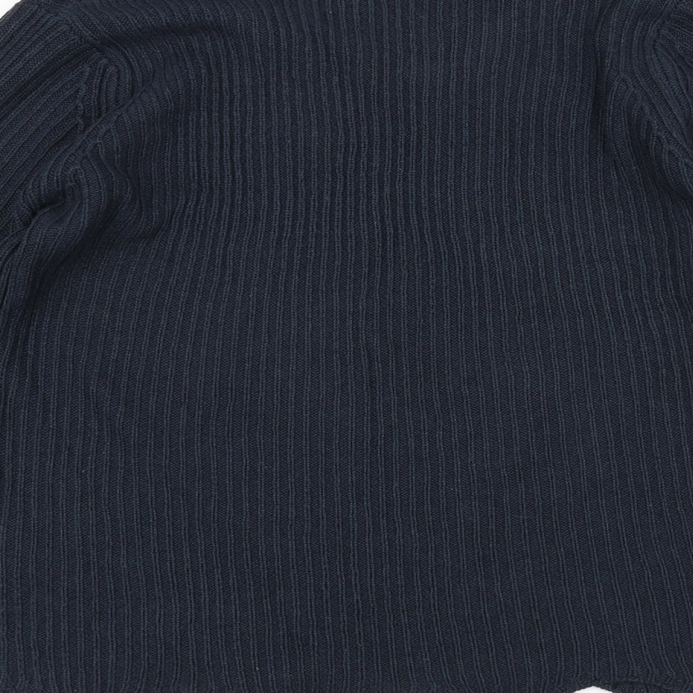 ANNE WEYBURN Womens Blue Pullover Jumper Size 14