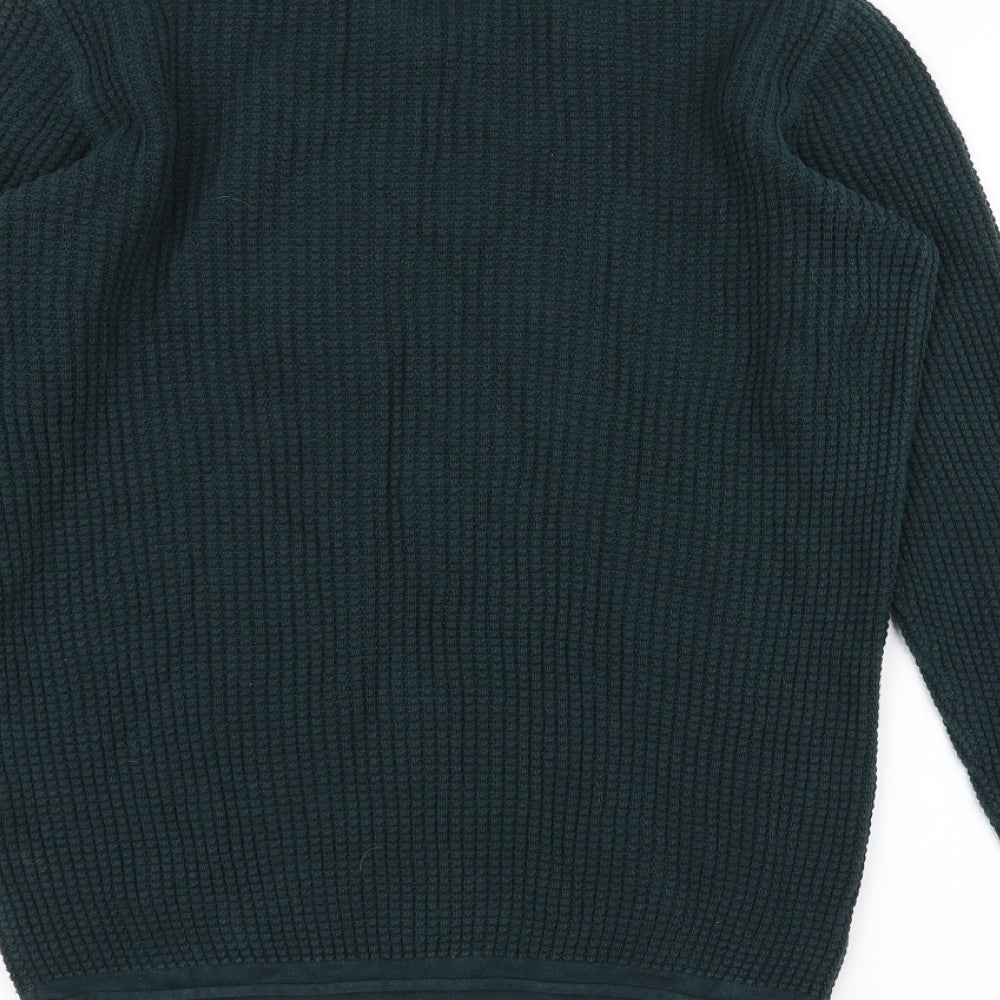 Primark Womens Green Pullover Jumper Size XS