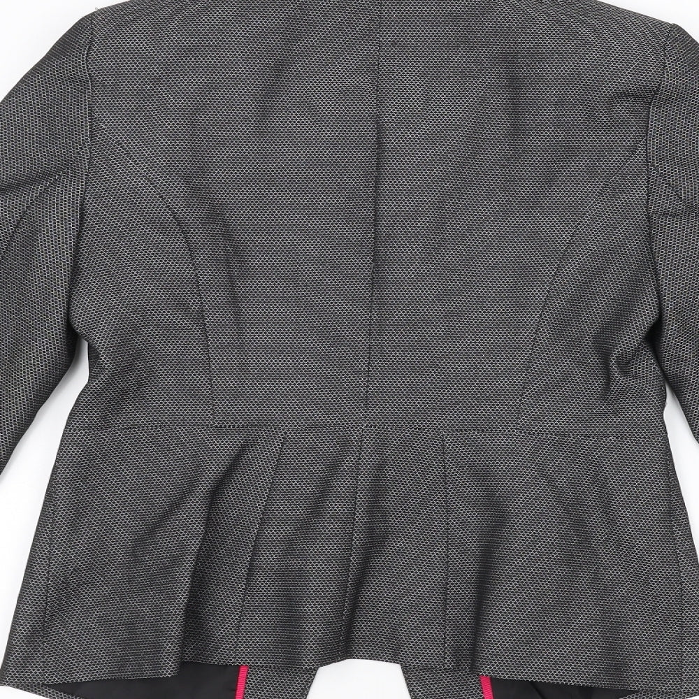 Atmosphere Womens Black Jacket Size 10