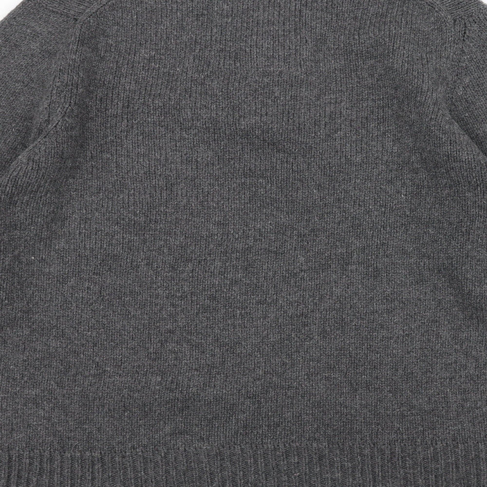 Brave Soul Womens Grey Knit Jacket Size L