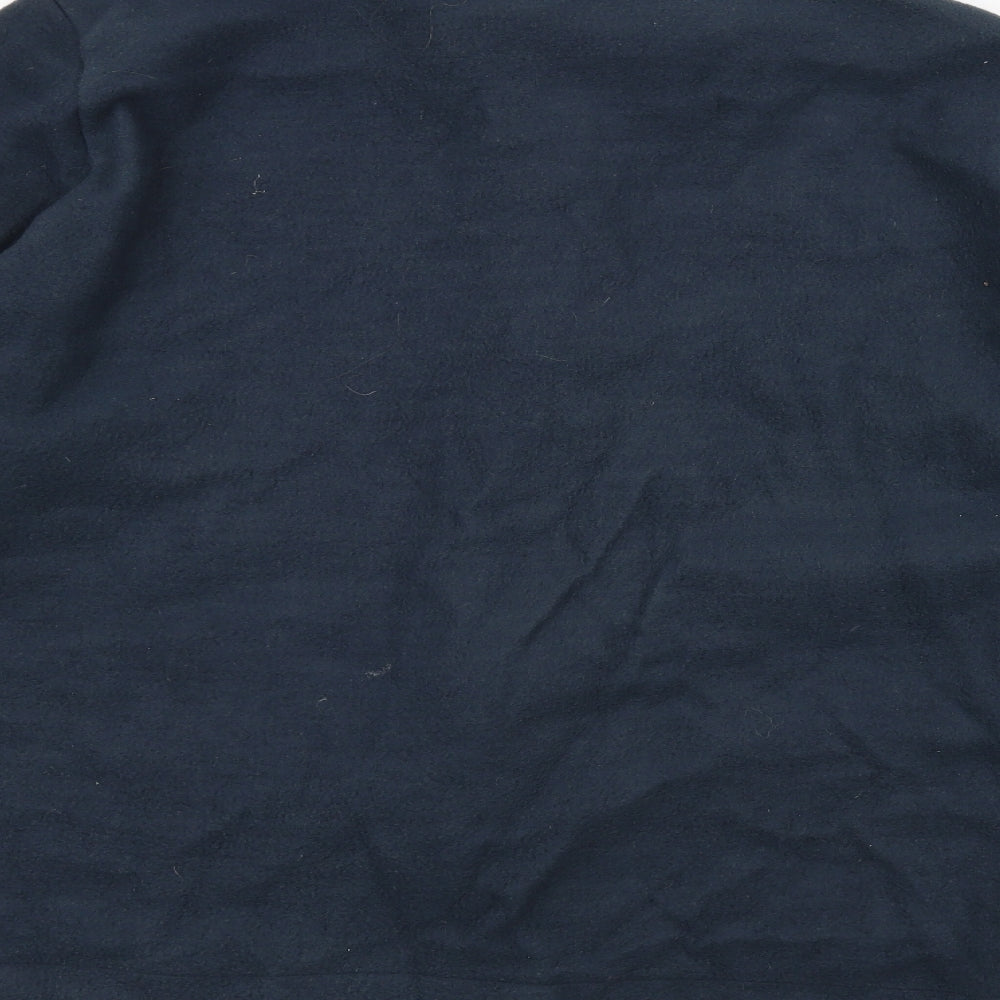 Anne De Lancay Womens Blue Jacket Size XL