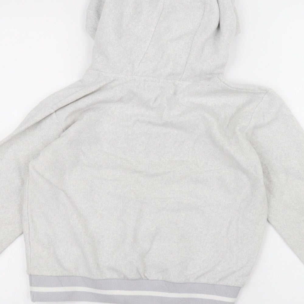 Next Boys White Pullover Hoodie Size 8 Years