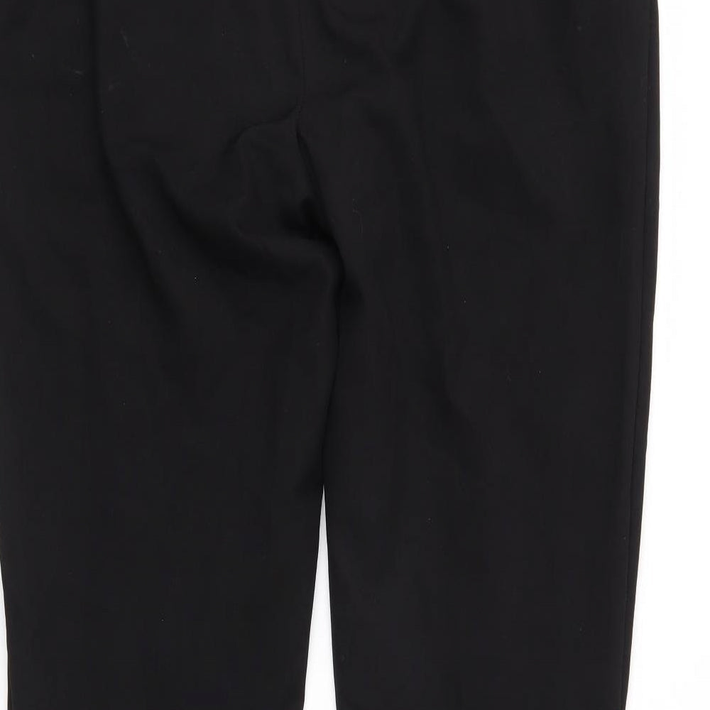 newlook Womens Black Trousers Size 14 L27 in