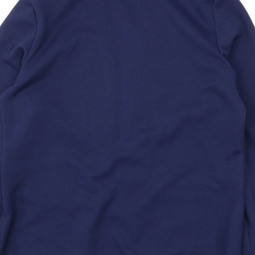 damard Womens Blue Biker Size 14