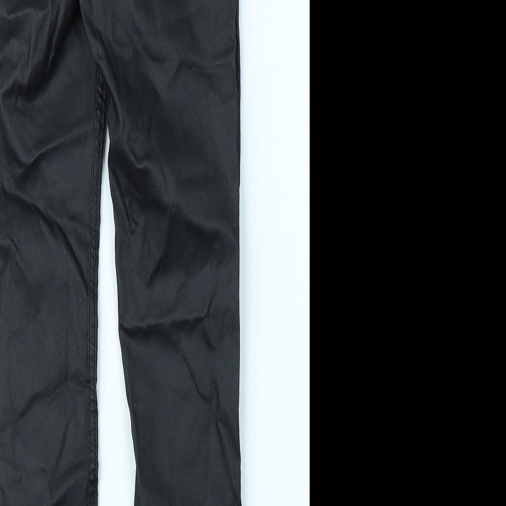 New Look Womens Black Skinny Jeans Size 10 L25 in
