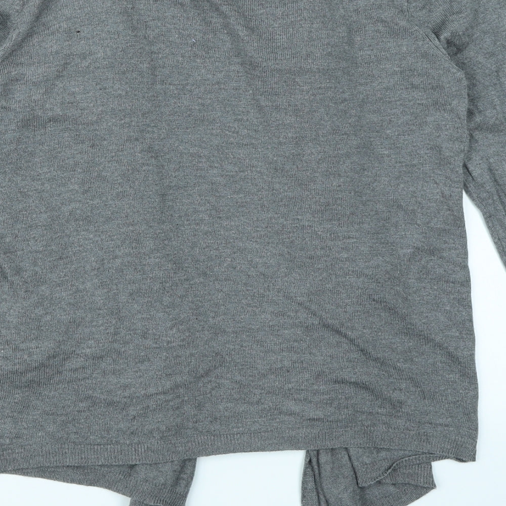 Atmosphere Womens Grey Cardigan Jumper Size M