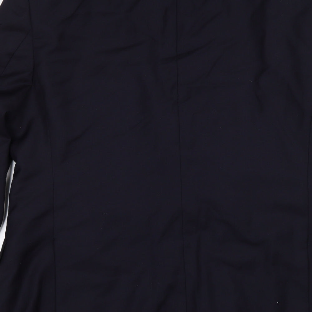 Howick Tailored Mens Blue Jacket Suit Jacket Size 38
