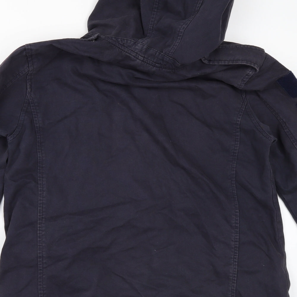 Topshop Womens Blue Jacket Size 8
