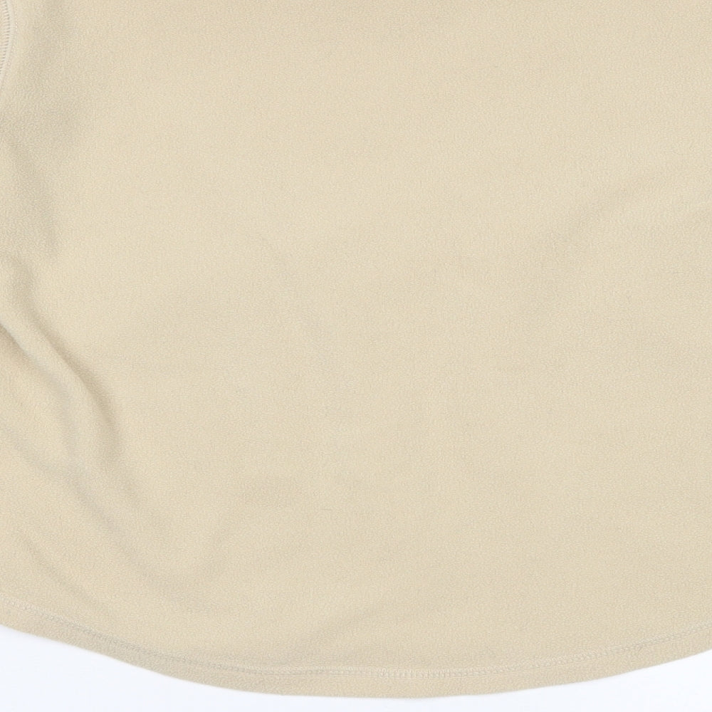 ALBI CLOTHING Womens Beige Pullover Jumper Size S