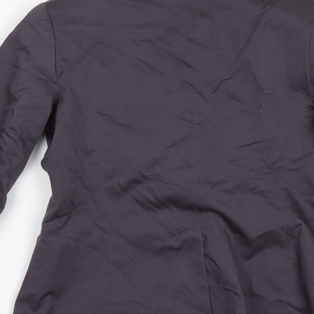 New Look Womens Grey Jacket Size 10