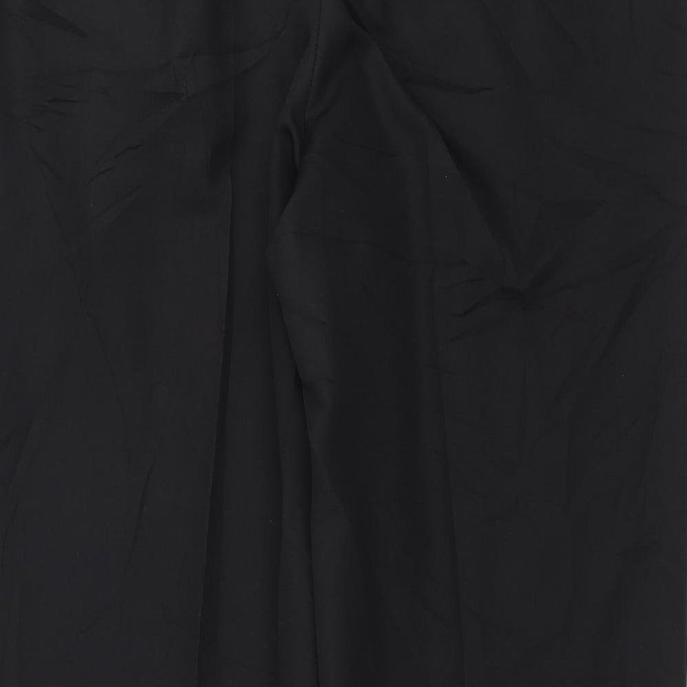 Marks and Spencer Womens Black Trousers Size 38 in L31 in