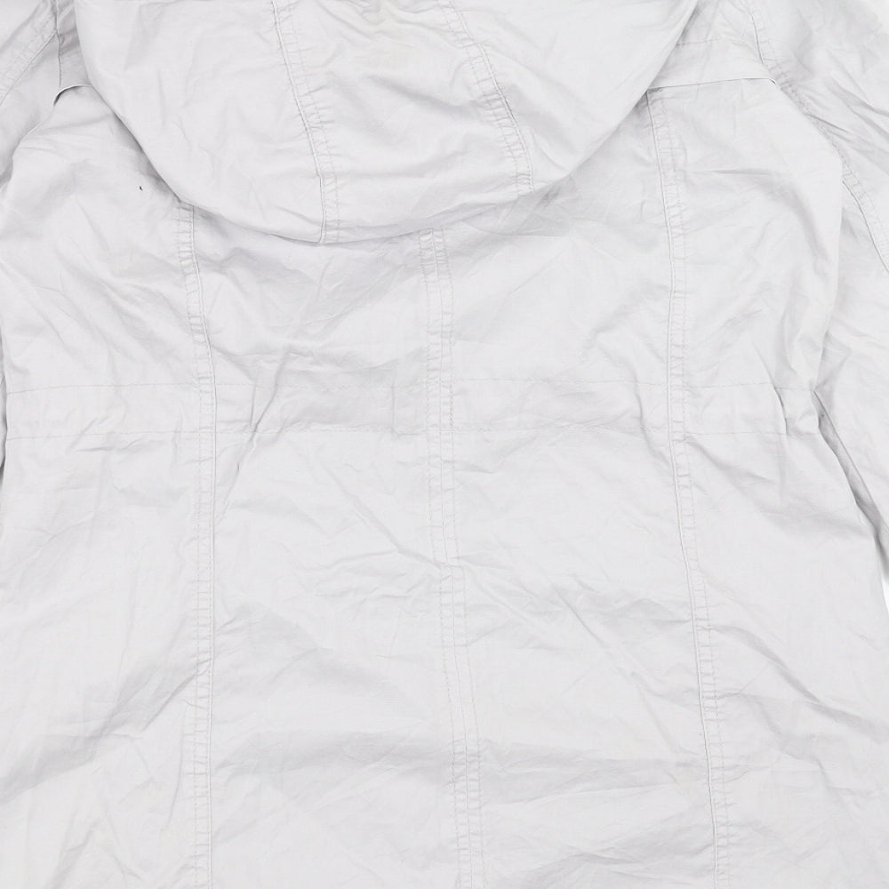 Select Womens Grey Jacket Size 6