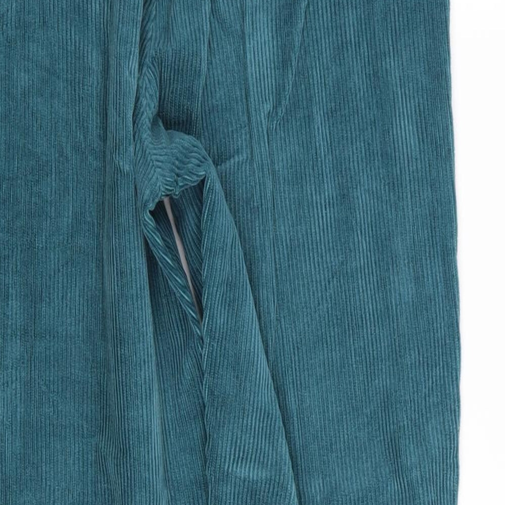 Casual Club Womens Blue Trousers Size 14 L29 in
