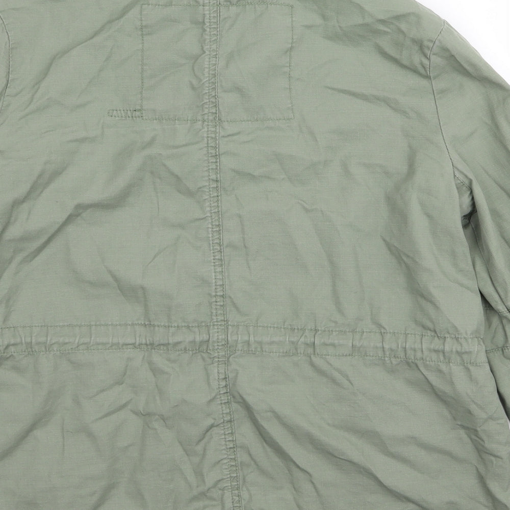 River Island Womens Green Jacket Size 8