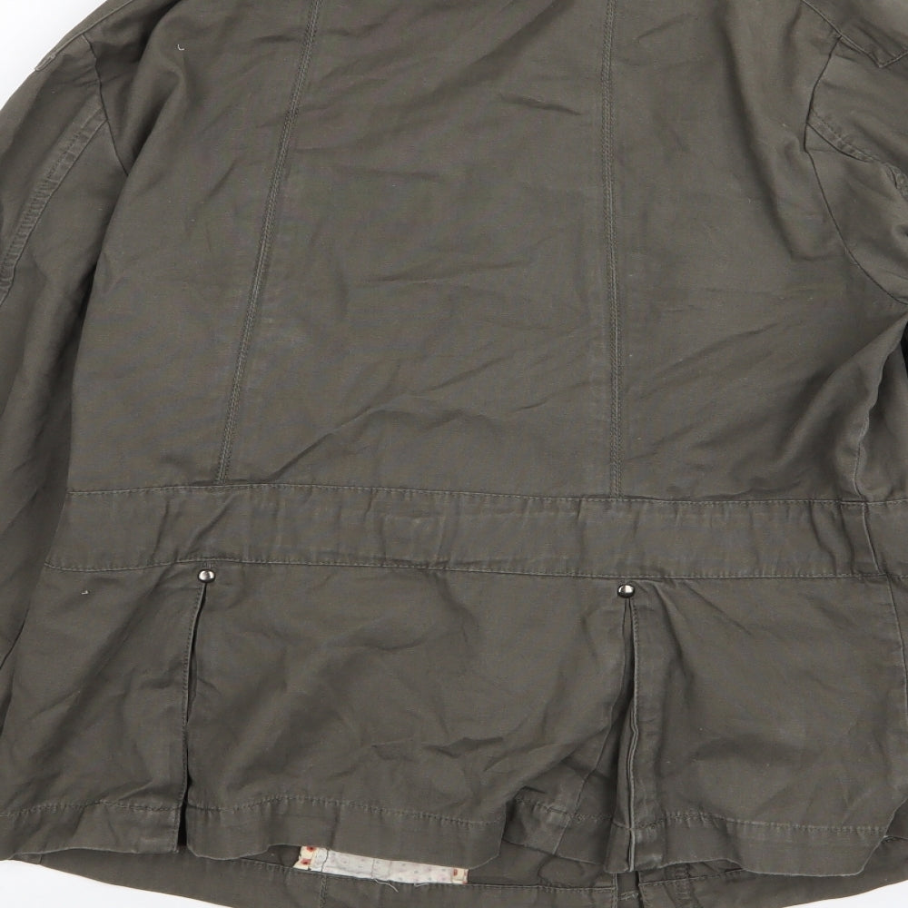 redherring Womens Brown Jacket Size 14
