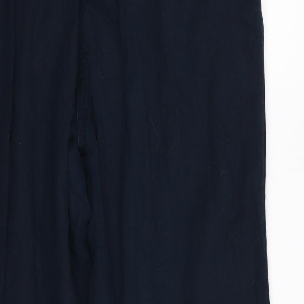 aproducts gmbh Womens Blue Trousers Size 16 L26 in
