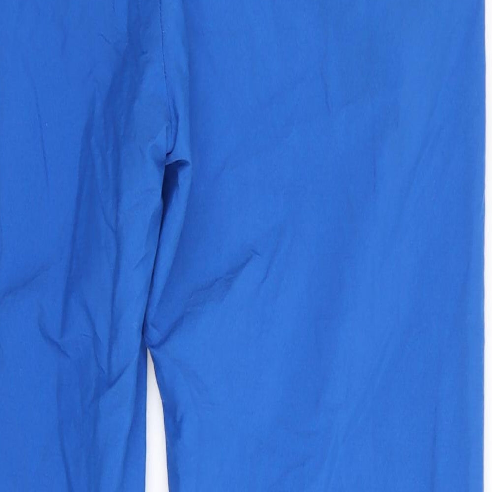 the all square golf company Mens Blue Cargo Trousers Size 33 in L32 in