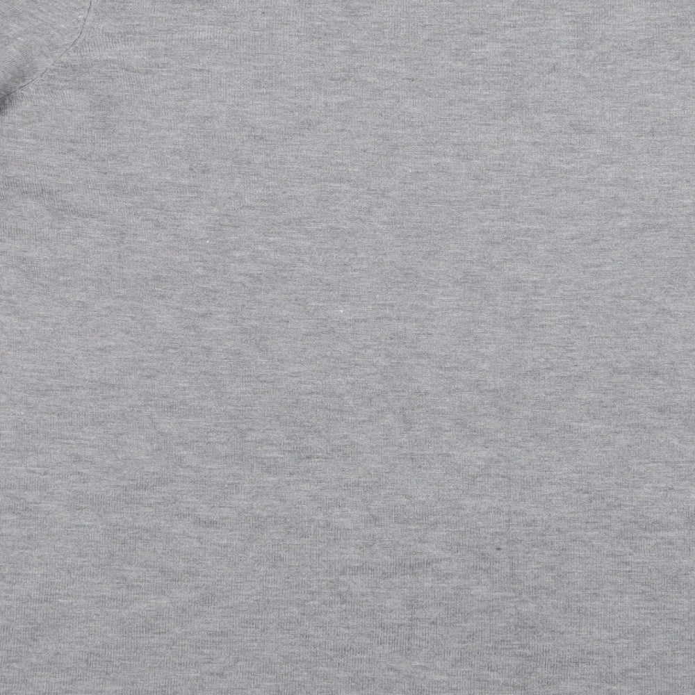 Vila Milano Womens Grey Knit Pullover Jumper Size L