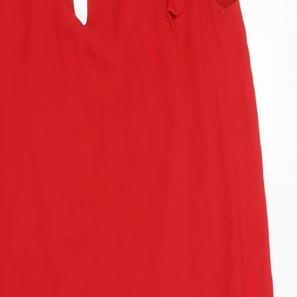 Mango Womens Red Mini Size S