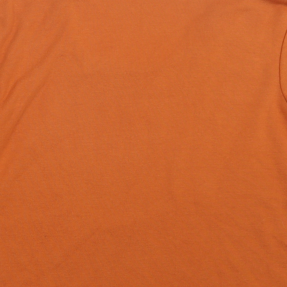 Emerco Womens Orange Pullover Jumper Size 20