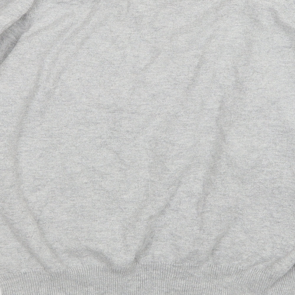 Only Womens Grey Pullover Jumper Size M