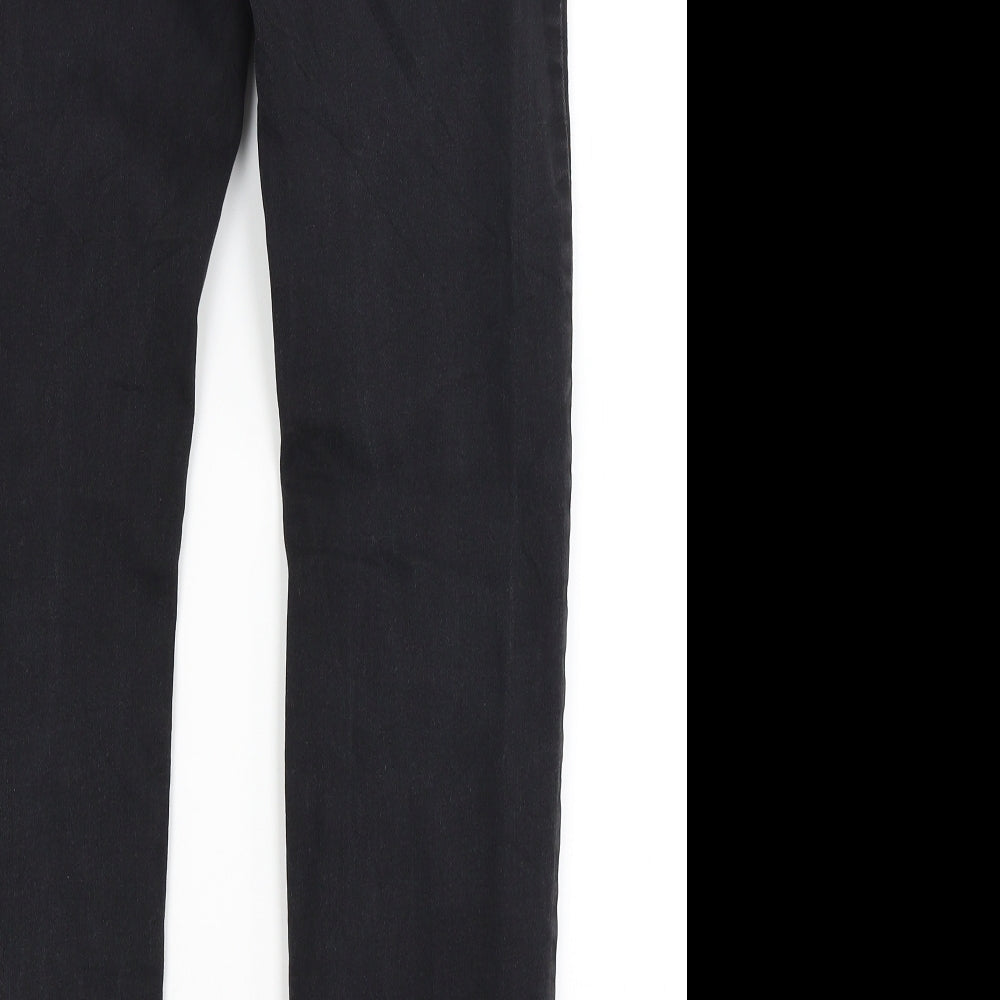 Denim Co Mens Black Skinny Jeans Size 30 in L27 in