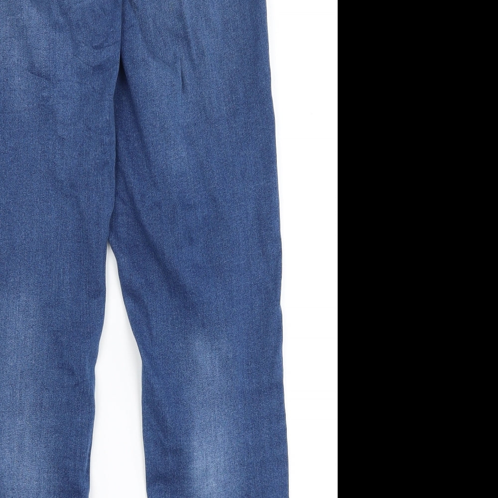 H&M Womens Blue Jegging Jeans Size 10 L25 in