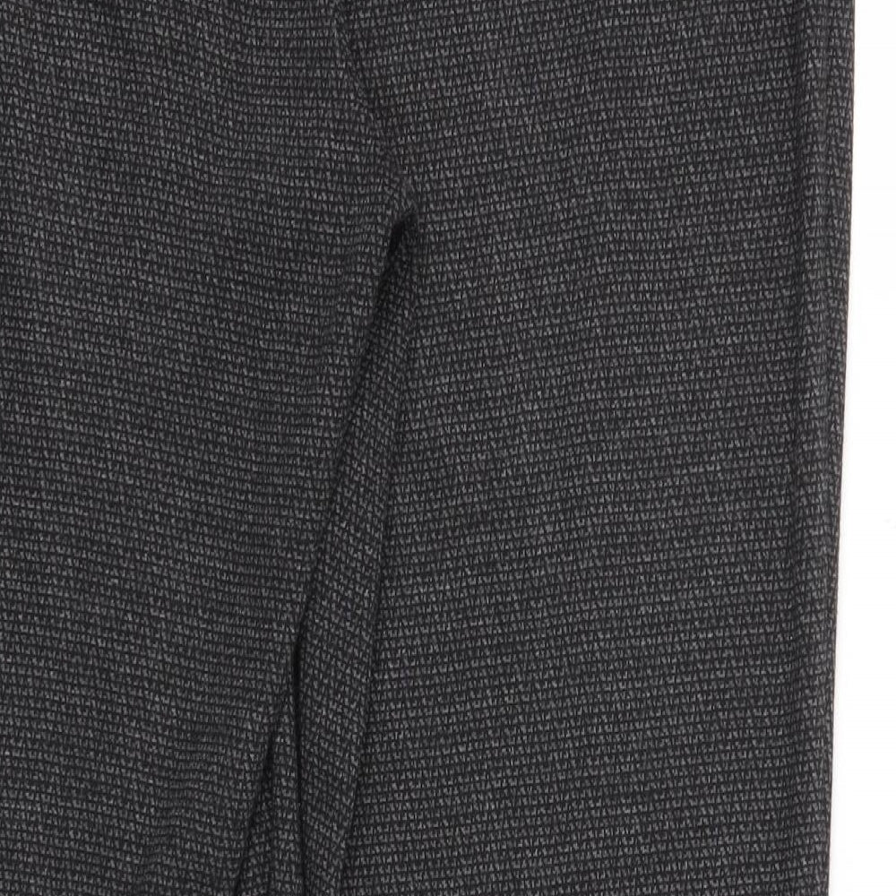 Bonmarché Womens Grey Trousers Size 14 L24 in