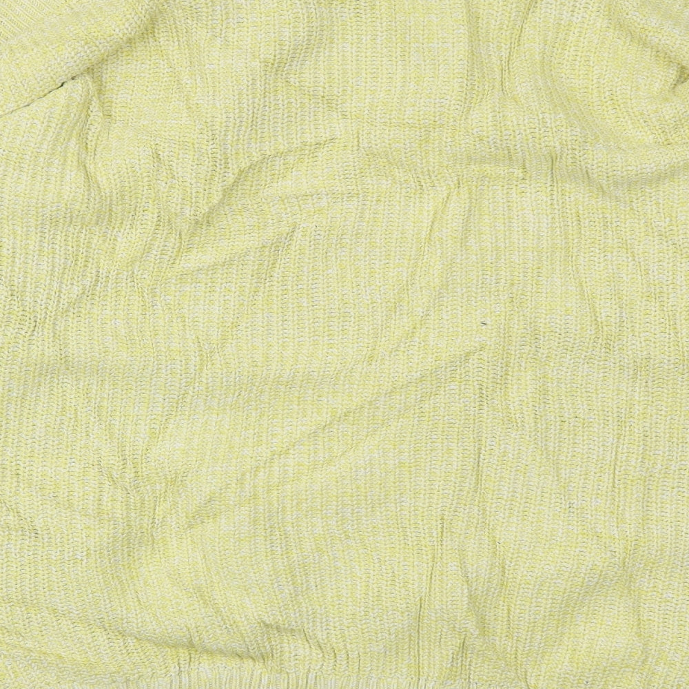 Marks & Spencer Womens Yellow Pullover Jumper Size M