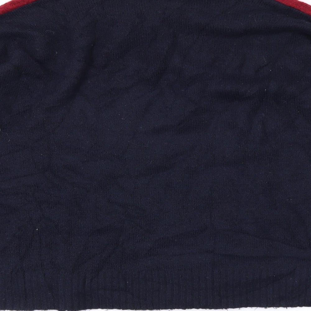 SWEEWE Womens Blue Pullover Jumper Size M