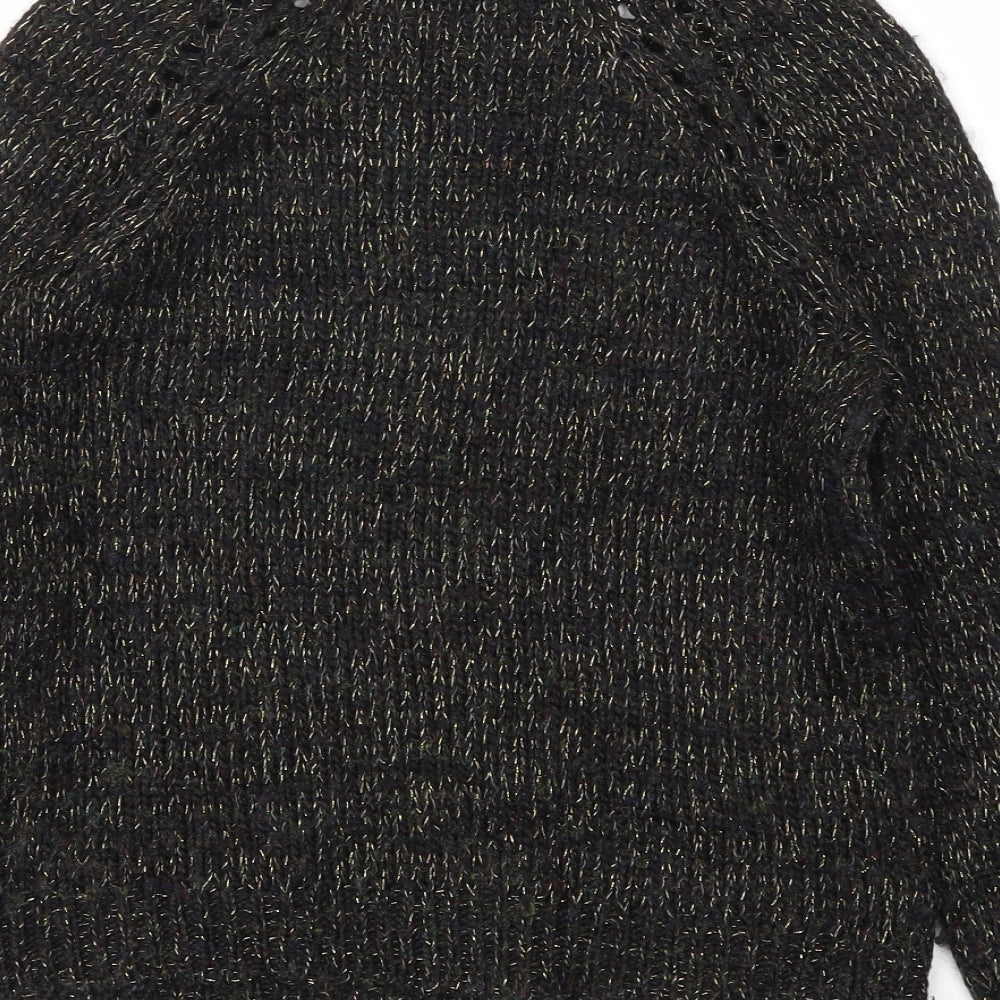 MISS ARANTPREMIUM Womens Green Pullover Jumper Size 12