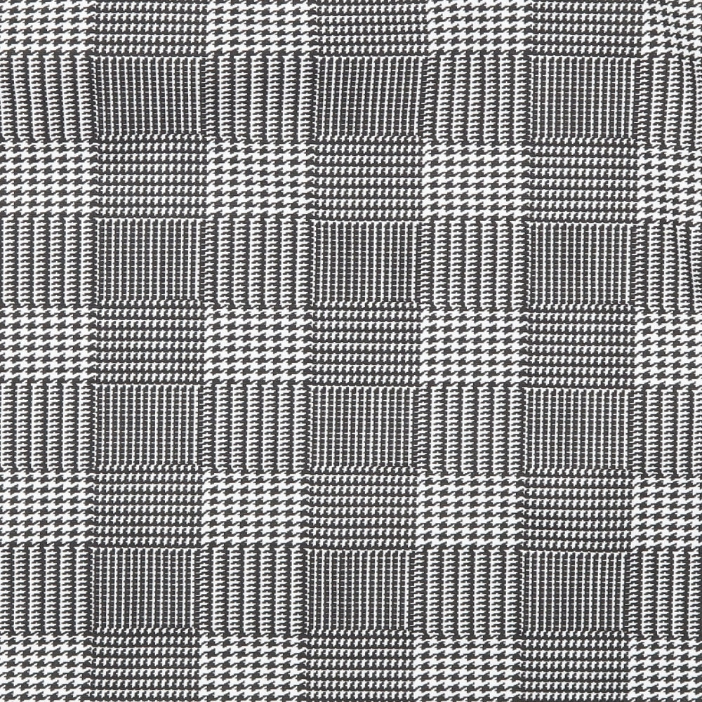 feeling Womens Black Check Basic T-Shirt Size M