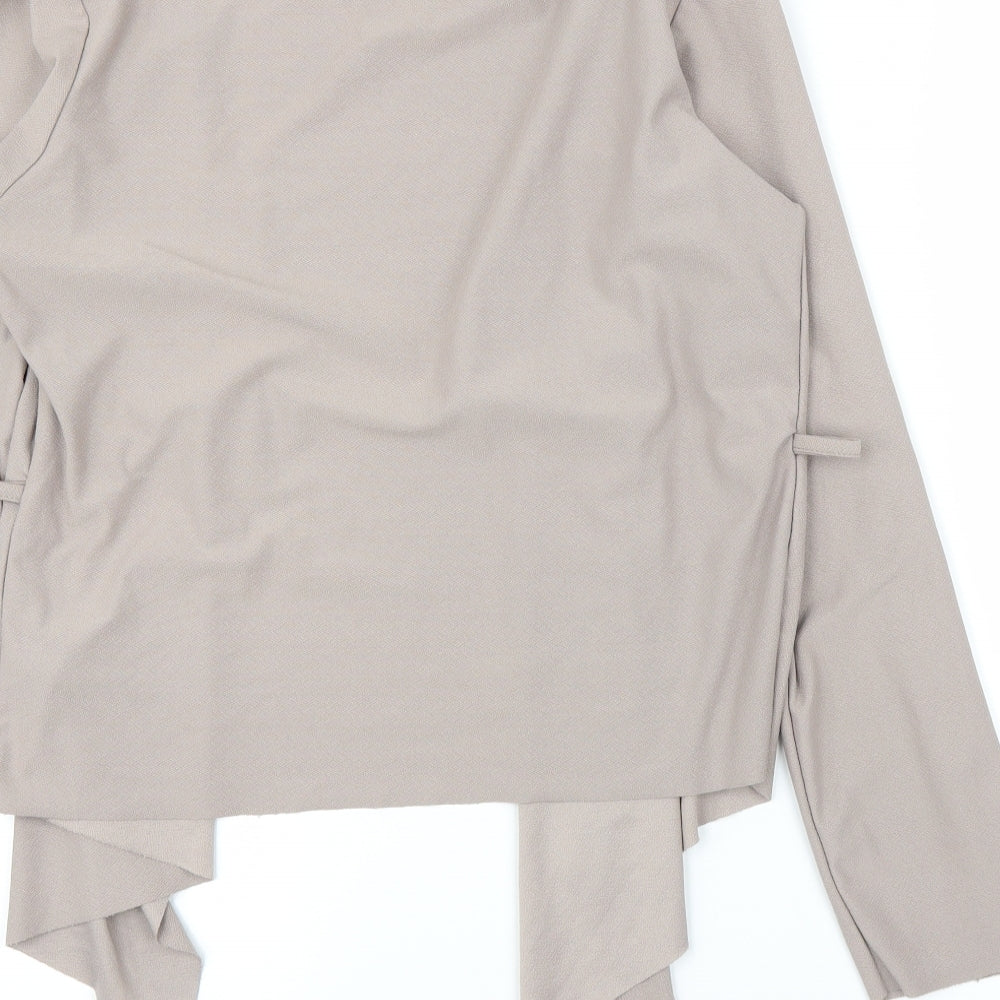 Select Womens Beige Cardigan Jumper Size 14