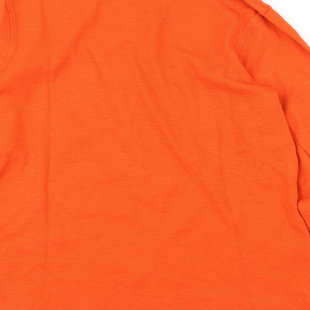 Gap Boys Orange Pullover Jumper Size 2XL