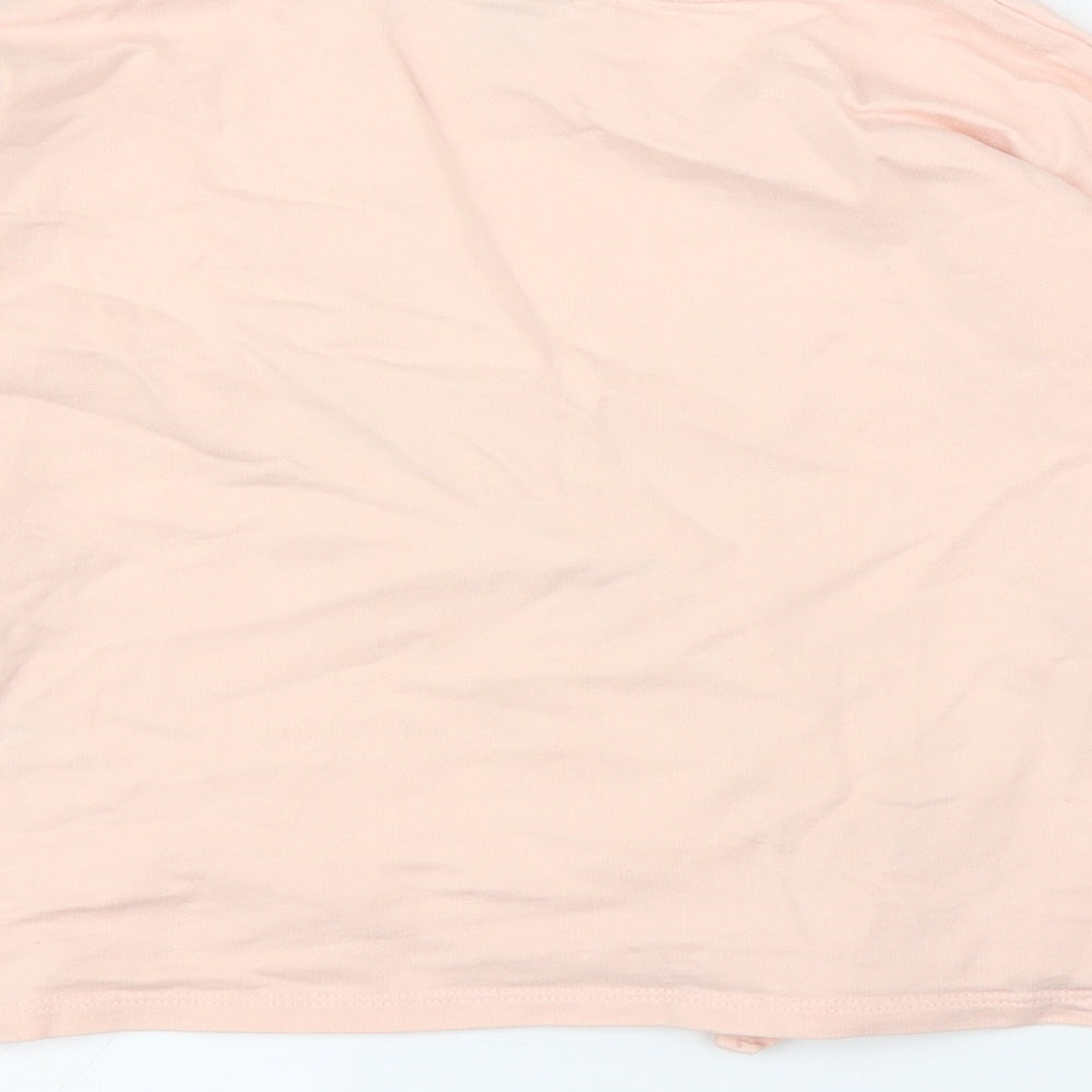TU Girls Pink Basic T-Shirt Size 8 Years