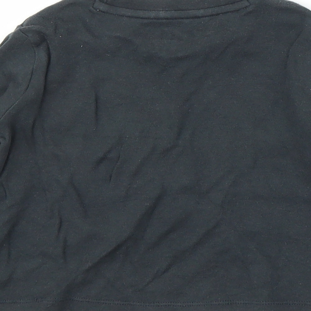Fred & Flo Boys Grey Basic T-Shirt Size 12-18 Months
