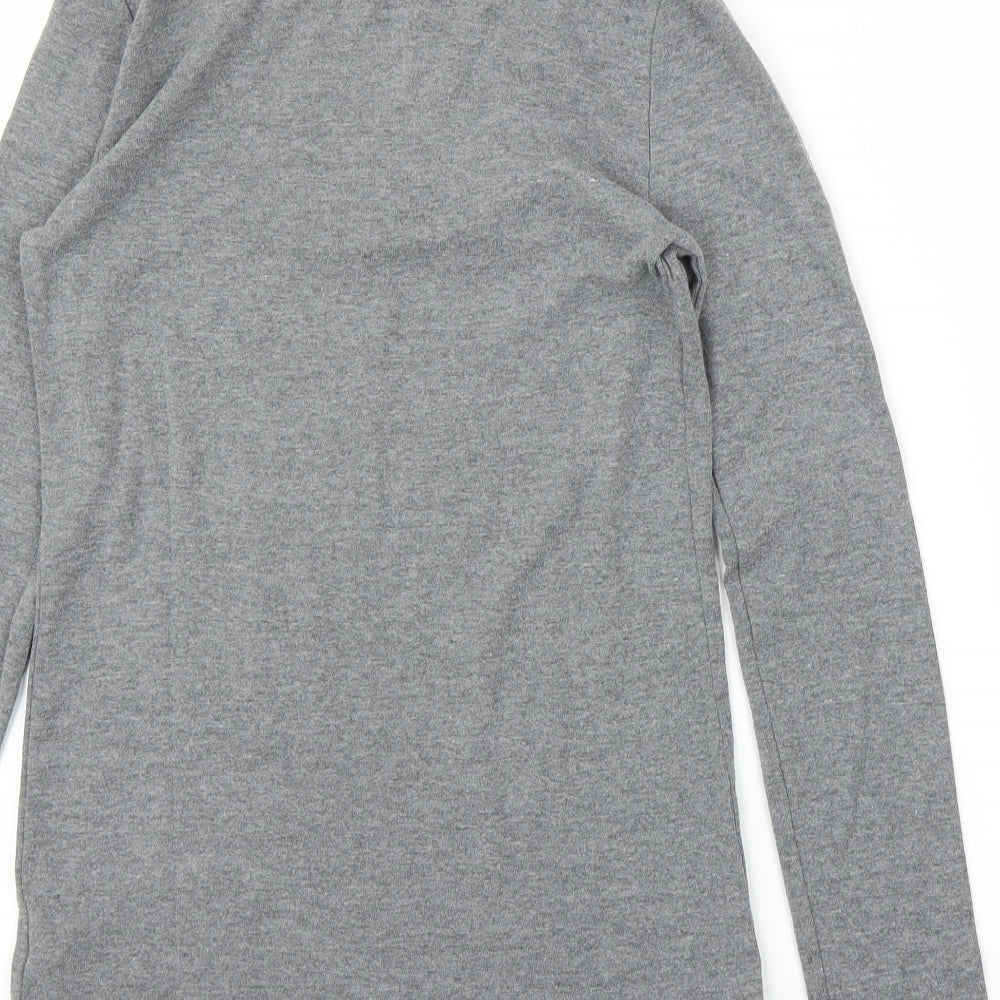 Gap Womens Grey Basic T-Shirt Size S