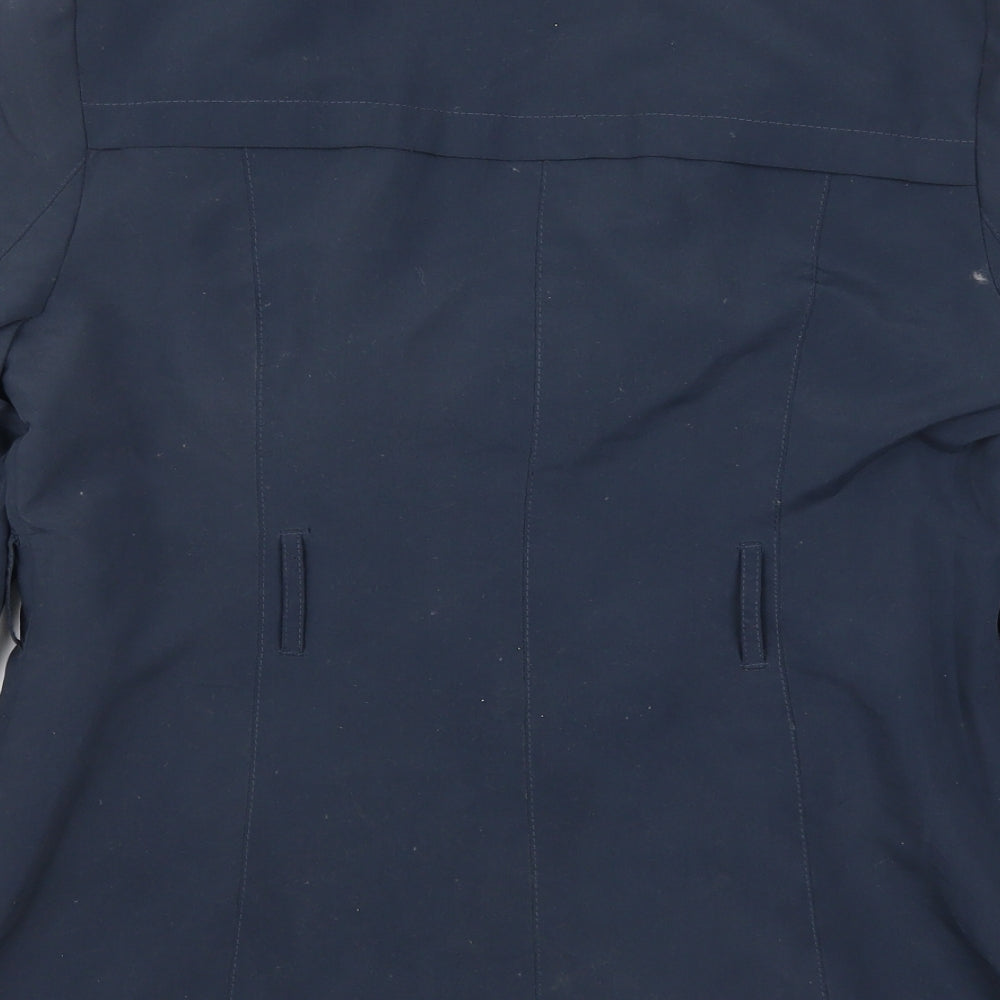 Atmosphere Womens Blue Jacket Coat Size 12
