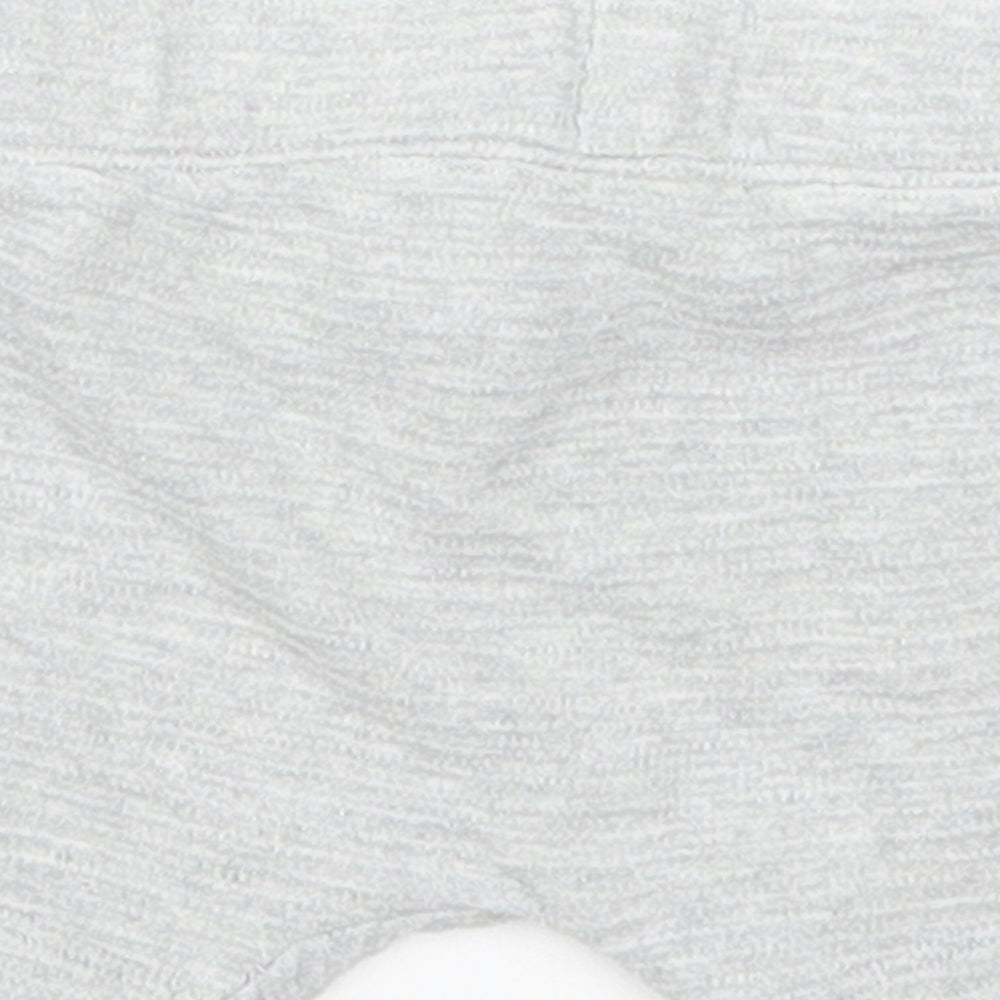 Mini Club Boys Grey Cropped Trousers Size 3-6 Months