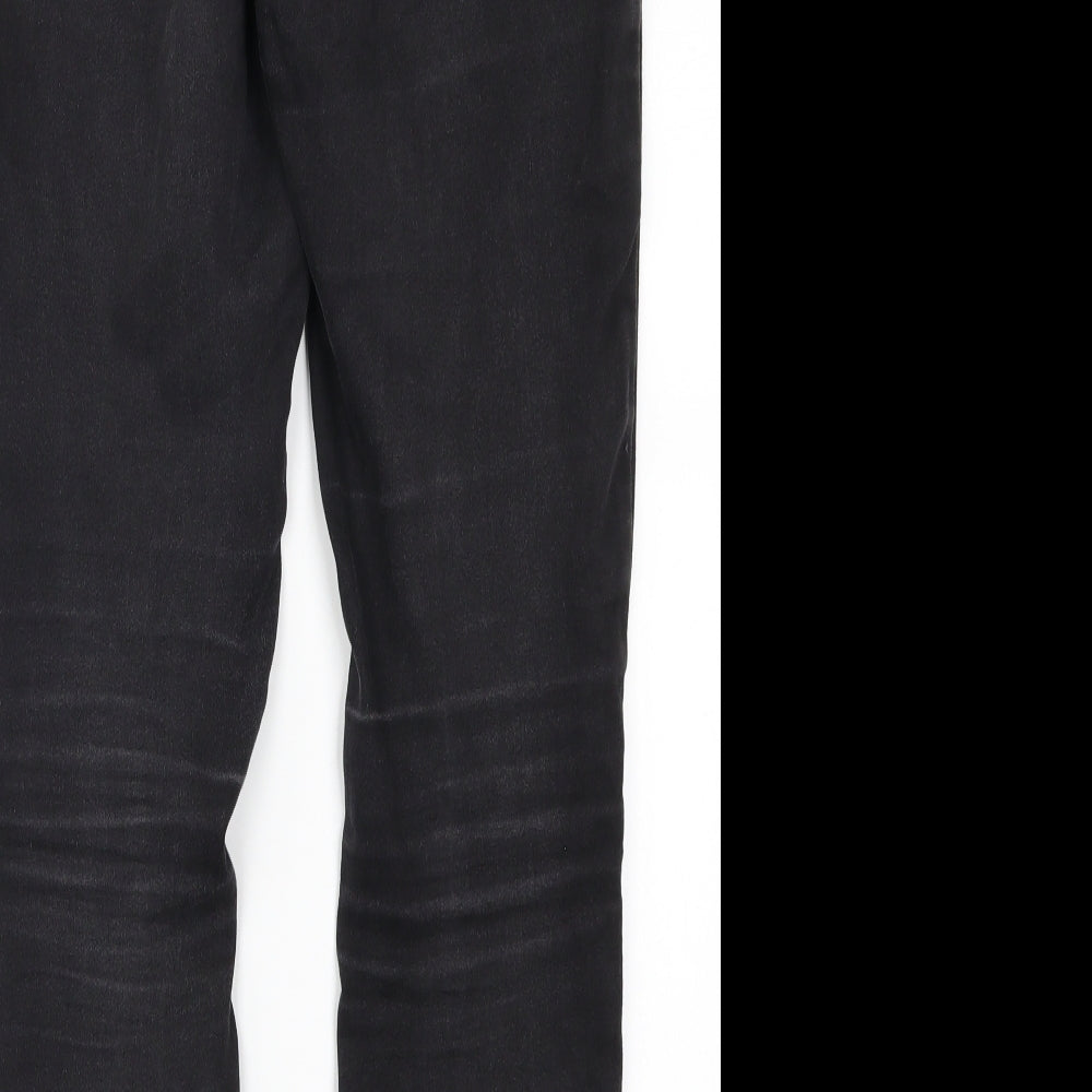 George Womens Black Denim Jegging Jeans Size 8 L28.5 in