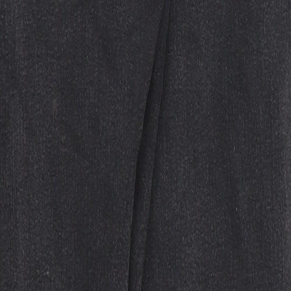 Denim Co Womens Grey Denim Skinny Jeans Size 10 L28 in
