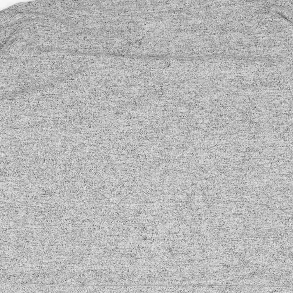 Nutmeg Womens Grey Pullover Jumper Size 10