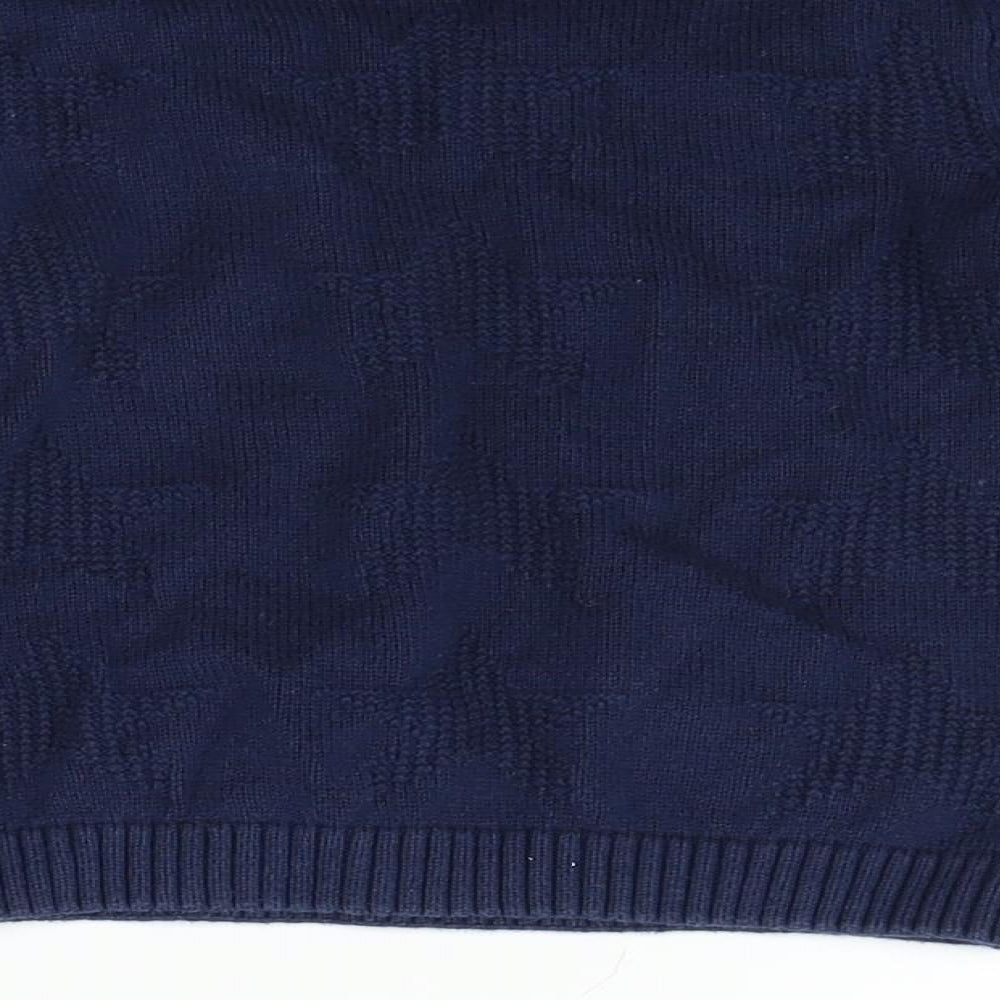 F&F Boys Blue Pullover Jumper Size 12-18 Months
