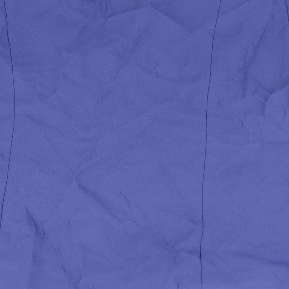 shubette Womens Blue Jacket Coat Size 16