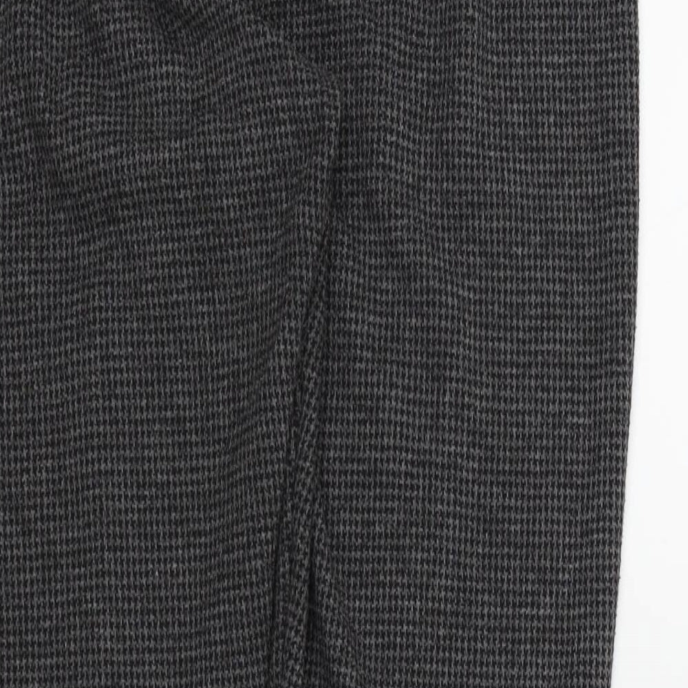 NEXT Womens Grey Trousers Size 12 L27 in