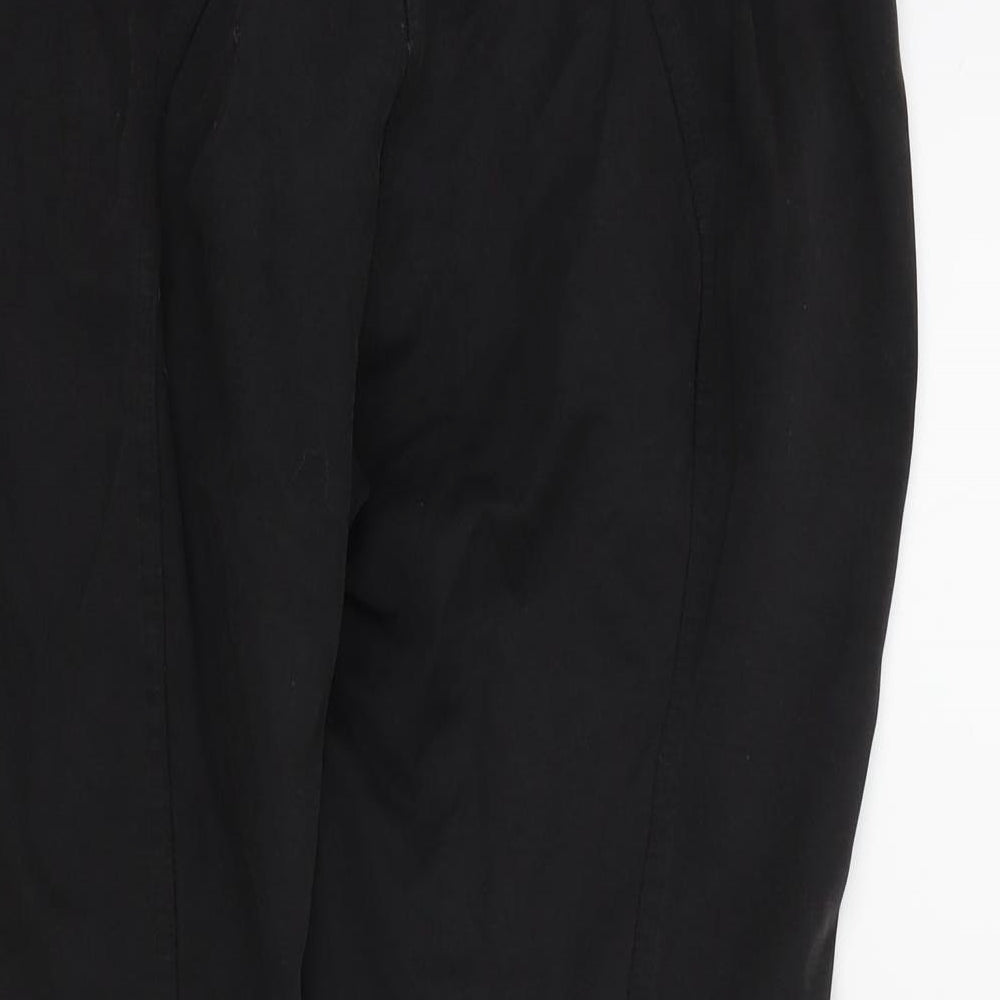 Fouganza Womens Grey Trousers Size 12 L25 in