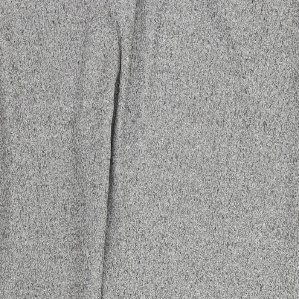 DASH Womens Green Trousers Size 18 L27 in